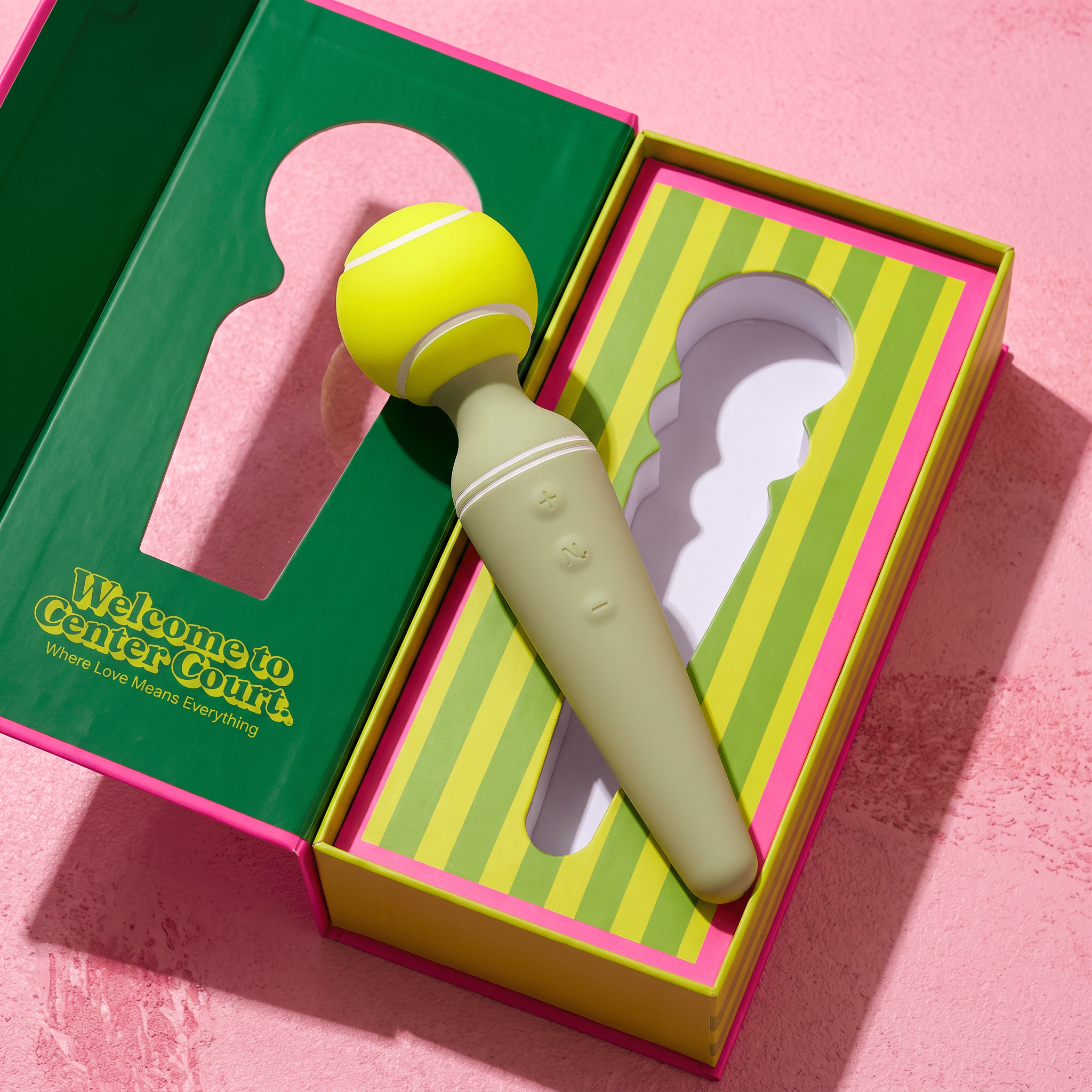 Smash Wand Vibrator – Vorderseite